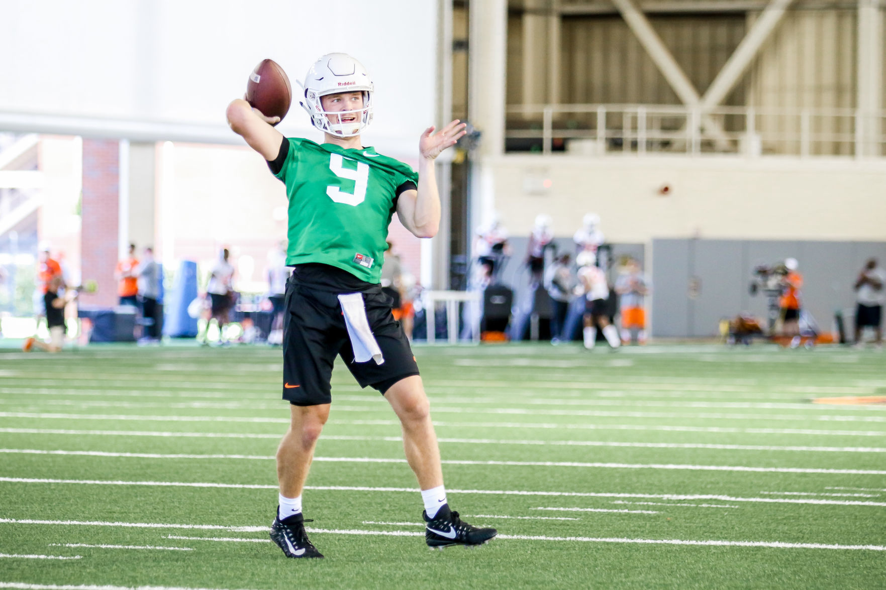 Oklahoma State's first day of fall camp